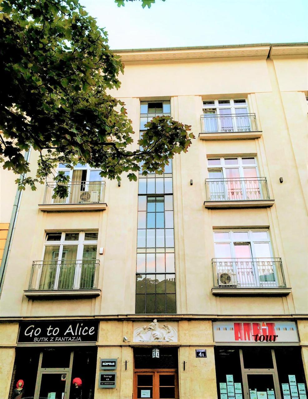 Apartament Amaryllis Krakau Exterior foto